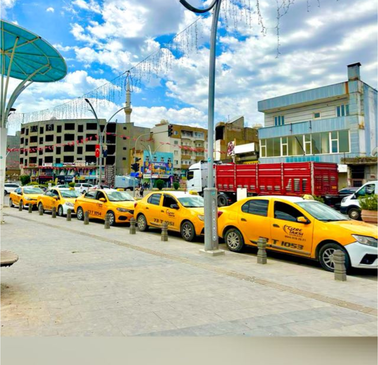Cizre taksi durağı 